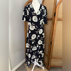 Lulu’s maxi wrap dress XL